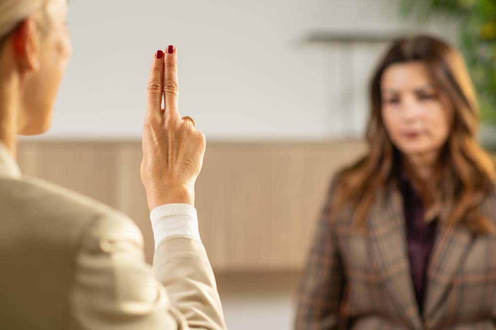 EMDR - eye movement desenticization and reprocessing
